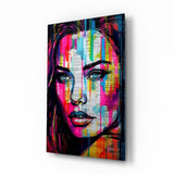 Beauty Glass Wall Art || Designer Collection