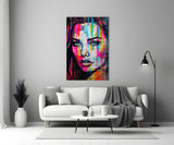 Beauty Glass Wall Art || Designer Collection