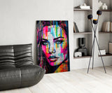 Beauty Glass Wall Art || Designer Collection