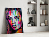 Beauty Glass Wall Art || Designer Collection