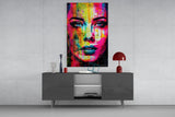 Beauty Glass Wall Art || Designer Collection