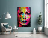 Beauty Glass Wall Art || Designer Collection