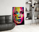 Beauty Glass Wall Art || Designer Collection