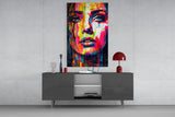 Beauty Glass Wall Art || Designer Collection