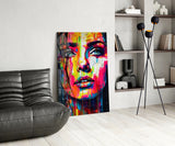 Beauty Glass Wall Art || Designer Collection