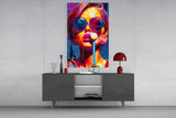 Lollipop Glass Wall Art || Designer Collection