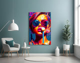 Lollipop Glass Wall Art || Designer Collection