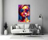 Lollipop Glass Wall Art || Designer Collection