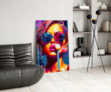 Lollipop Glass Wall Art || Designer Collection