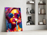 Lollipop Glass Wall Art || Designer Collection