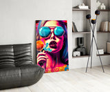 Lollipop Glass Wall Art || Designer Collection