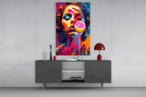 Lollipop Glass Wall Art || Designer Collection