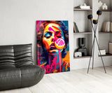 Lollipop Glass Wall Art || Designer Collection