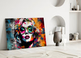 Smarty-Pants Glass Wall Art || Designer Collection