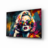 Smarty-Pants Glass Wall Art || Designer Collection