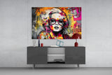 Smarty-Pants Glass Wall Art || Designer Collection