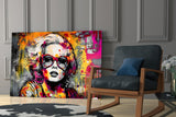 Smarty-Pants Glass Wall Art || Designer Collection