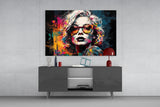 Smarty-Pants Glass Wall Art || Designer Collection