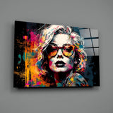 Smarty-Pants Glass Wall Art || Designer Collection