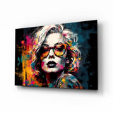 Smarty-Pants Glass Wall Art || Designer Collection