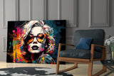 Smarty-Pants Glass Wall Art || Designer Collection