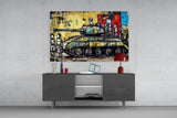 Children of War Glass Wall Art || Designer Collection