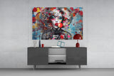 Lollipop Glass Wall Art || Designer Collection