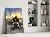 James Harden Glass Wall Art || Designer Collection