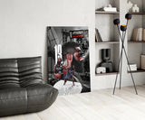 James Harden Glass Wall Art || Designer Collection