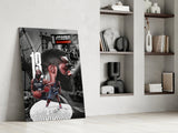 James Harden Glass Wall Art || Designer Collection