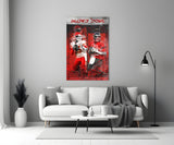 NFL - Mahomes x Brady Glass Wall Art || Designer Collection