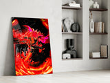 Manga Glass Wall Art || Designer Collection