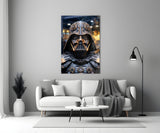 Darth Vader Glass Wall Art || Designer Collection