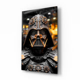 Darth Vader Glass Wall Art || Designer Collection