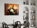 Godfather Glass Wall Art || Designer Collection