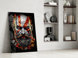 Kratos Glass Wall Art || Designer Collection