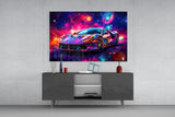 Ferrari Glass Wall Art || Designer Collection