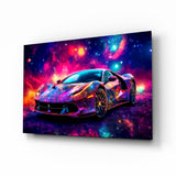 Arte de pared de vidrio de Ferrari || Collezione di design