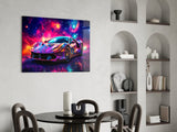 Ferrari Glass Wall Art || Designer Collection