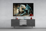 Dragon Glass Wall Art || Designer Collection