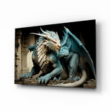 Dragon Glass Wall Art || Designer Collection