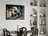 Dragon Glass Wall Art || Designer Collection