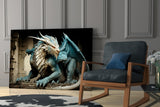 Dragon Glass Wall Art || Designer Collection