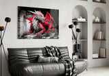 Dragon Glass Wall Art || Designer Collection