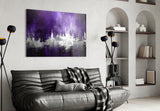 City Silhouette Glass Wall Art || Designer Collection