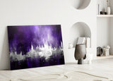 City Silhouette Glass Wall Art || Designer Collection