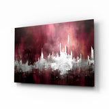 City Silhouette Glass Wall Art || Designer Collection