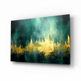 City Silhouette Glass Wall Art || Designer Collection