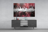 City Silhouette Glass Wall Art || Designer Collection