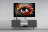 The Eye Glass Wall Art || Designer Collection